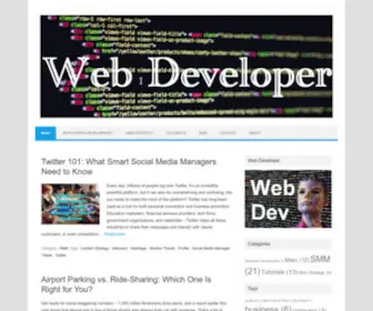 Web20Badges.com(A web developer) Screenshot