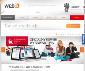 Web24.com.pl(Projektowanie stron www) Screenshot