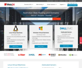 Web24.com(Web 24) Screenshot