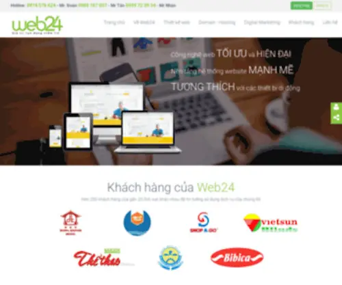 Web24.vn(Chuyên) Screenshot
