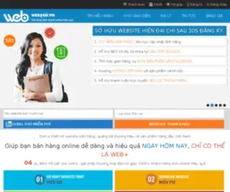 Web24H.vn(Website b) Screenshot