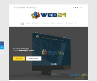 Web24IT.com(Time is our business) Screenshot