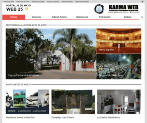 Web25.com.ar Screenshot