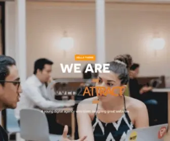 Web2Attract.com(Digital marketing agency) Screenshot