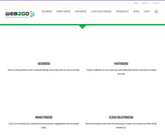 Web2GO.co.za(Digital Marketing Pretoria & Johannesburg) Screenshot