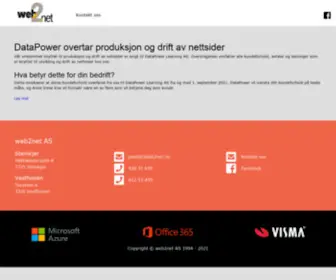 Web2Net.no(Web2Net) Screenshot