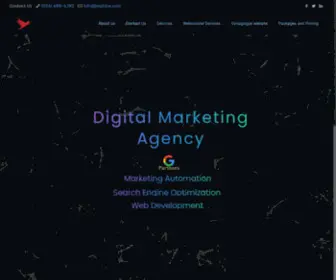 Web2W.com(Digital marketing experts) Screenshot