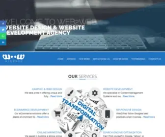Web2Web.co.za(Website Design Cape Town & Website Development Agency) Screenshot
