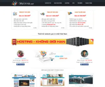 Web300K.net(Thiết kế Website giá rẻ) Screenshot