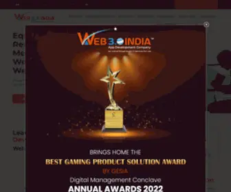Web30India.com(Web 3.0 India) Screenshot