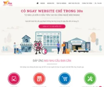 Web30S.vn(P.A Việt Nam) Screenshot
