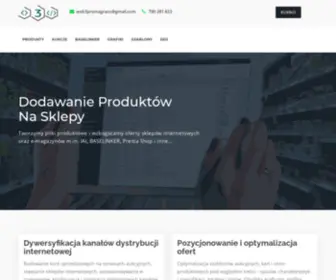 Web3Promagraco.pl(Web3promagraco Michał Chechelski) Screenshot