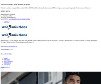 Web3Solutions.com(Web3Solutions Pty Ltd) Screenshot