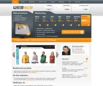 Web4CE.cz(Úvod) Screenshot