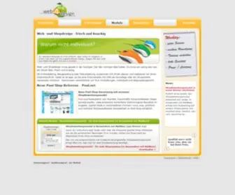 Web4Design.de(Individuelle Designs) Screenshot