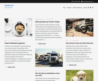 Web4Lose.de(Blogs und mehr) Screenshot