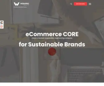 Web4Pro.net(ECommerce Website Design and Development) Screenshot