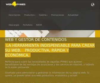 Web4Pymes.com(Web4pymes) Screenshot