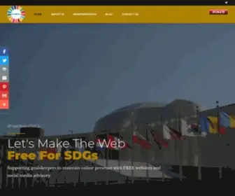 Web4SDGS.com(Web4SDGS) Screenshot