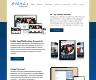 Web4Uonline.com(Web4u Corporation) Screenshot