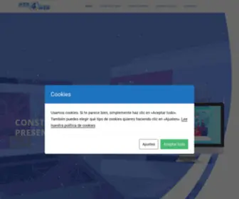 Web4Web.es(Inicio) Screenshot
