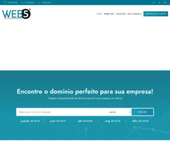 Web5.com.br(Soluções Digitais) Screenshot