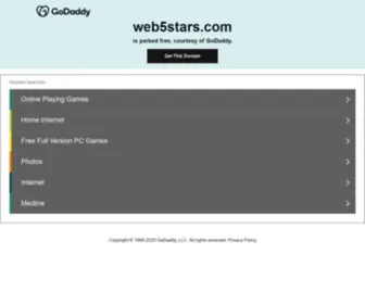 Web5Stars.com(Web5Stars) Screenshot
