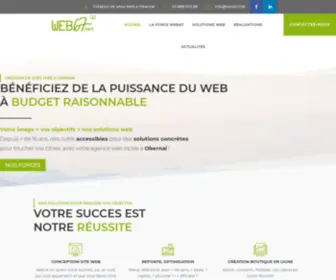 Web67.biz(Agence digitale spécialisé Wordpress à Obernai) Screenshot