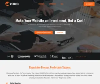 Web801.com(Business Websites that Convert) Screenshot