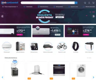 Webcontinental.com.br Screenshot