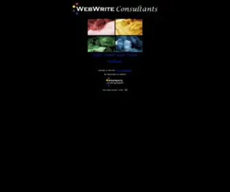 Webcon.net.au(WebWrite Consultants) Screenshot