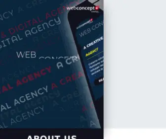 Webconceptswiss.ch(Web Concept Swiss) Screenshot