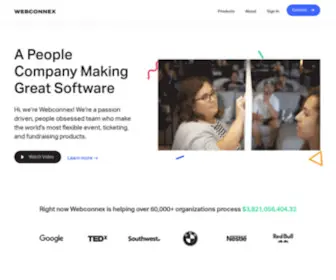 Webconnex.com(A People Company) Screenshot