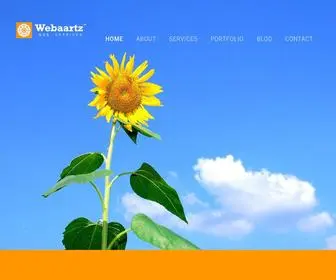 Webaartz.com(Website Designing Company in Delhi) Screenshot