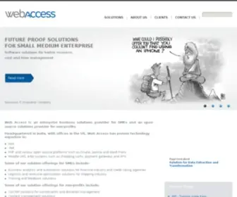 WebaccessGlobal.com(Web Access) Screenshot