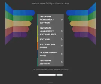 Webaccessibilitysoftware.com(webaccessibilitysoftware) Screenshot