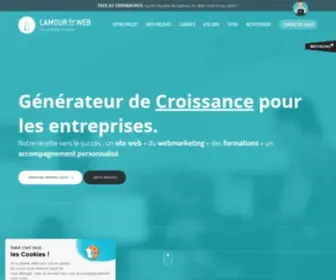 Webact.fr(Lamour du Web) Screenshot