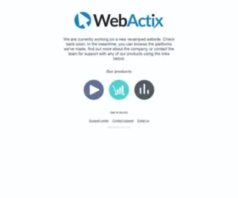 Webactix.com(Web Development) Screenshot