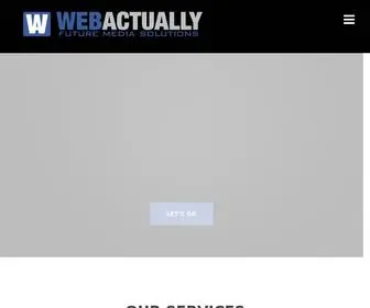 Webactually.net(Future Media Solutions) Screenshot