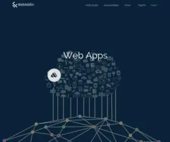 Webaddin.com(Add your idea in the cloud) Screenshot