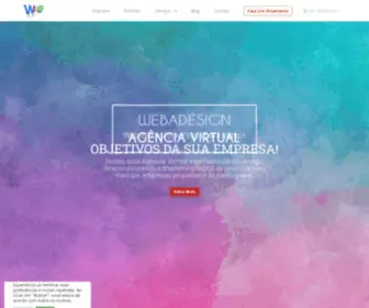 Webadesign.com.br(Empresa de Webdesign) Screenshot