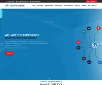 Webadham.com(Complete Web Development Company) Screenshot