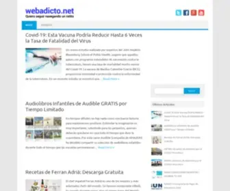 Webadicto.net(Quiero Seguir Navegando un Ratito) Screenshot