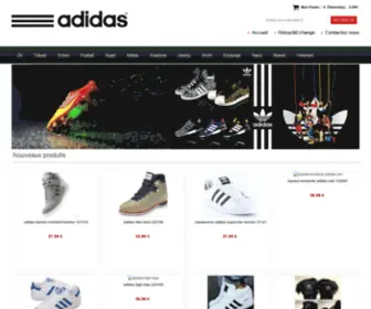 Webadidas.fr(Webadidas) Screenshot