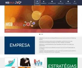Webafilia.com.br(Webafilia) Screenshot