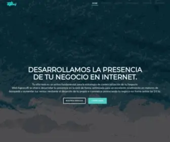 Webagency.com.ar(▷ Web Agency ™ ✔️) Screenshot