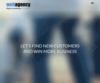 Webagency.com(Digital Marketing Reinvented) Screenshot