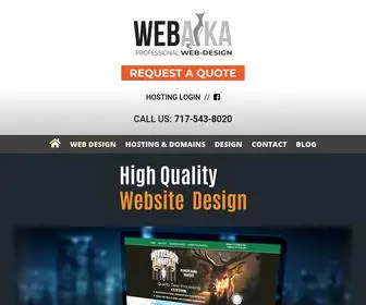 Webaika.com(Web Aika LLC) Screenshot