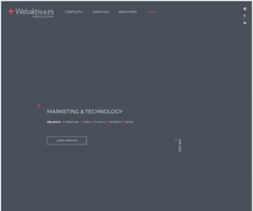 Webaktiva.es(Diseño Web en Mallorca) Screenshot