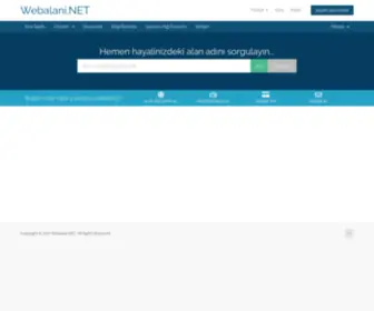 Webalani.net(Ana Sayfa) Screenshot